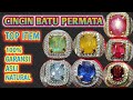 MANTAP !! Batu Permata Berkualitas Harga Bersahabat, Ruby star ,Zamrud, dan lainya