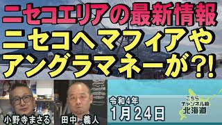 【ch桜北海道】ニセコエリアの最新情報　ニセコへマフィアやアングラマネーが?![R4/1/24]