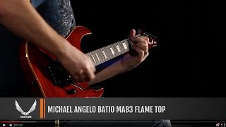 Dean Guitars MIchael Angelo Batio MAB 3 Flame Top