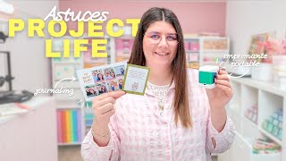 Journaling Tips for Project Life