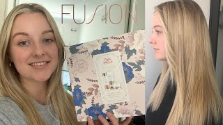 Wella Fusion Review | Treating dry, damaged, frizzy hair!