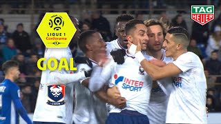 Goal Saïf-Eddine KHAOUI (80') / RC Strasbourg Alsace - SM Caen (2-2) (RCSA-SMC) / 2018-19