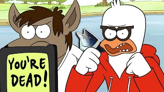 REPLACED | Regular Show Reaction