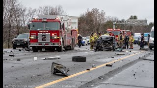 83-Year-Old Wrong-Way Driver Causes Multi-Vehicle Accident - Nashua, NH