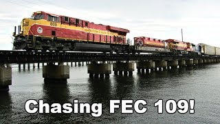 FEC 109 CHASE: Stuart to Deerfield Beach! +202