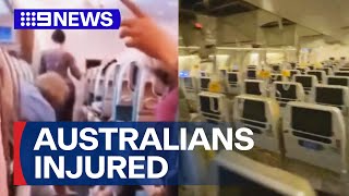 Multiple Australians injured after deadly Singapore Airline turbulence | 9 News Australia