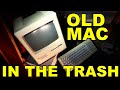 We found a VINTAGE MACINTOSH COMPUTER in RICH PEOPLE'S GARBAGE while TRASH PICKING