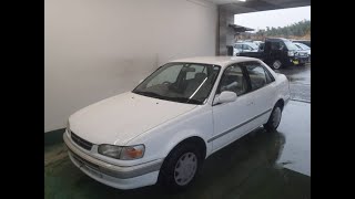 Toyota Corolla XE, 1997 Model, 1300 cc, 30000 km, Japan, ID 9068