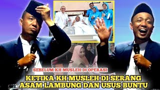 Awalnya Kh Musleh Adnan Sehat Tiba Tiba Sakit Mendadak Live Sukorejo Sukowono Jember Terbaru 2025