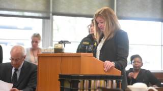Victim impact statement read during sentencing of Chelsea mom in criminal sex case