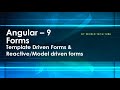 Angular Forms tutorial | What are angular forms | Template driven form | How to create angular form