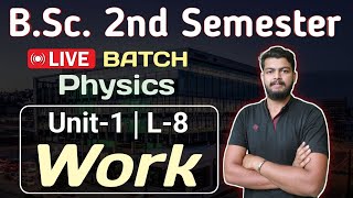 L-8.  Physics Bsc 2nd Semester. Thermal Physics. Zeroth law and first law of Thermodynamics