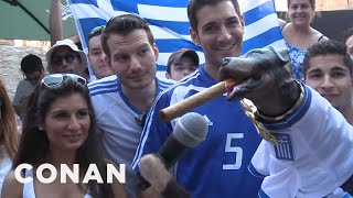 Triumph Watches The World Cup, Part 1 | CONAN on TBS