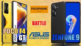 Poco F4 GT 5G vs Asus Zenfone 9 5G