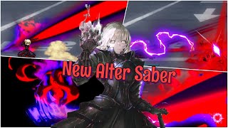 New Alter Saber - Bleach VS Naruto MUGEN