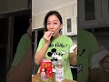 24 JAM MAKAN SERBA KOREA YANG ADA DI RUMAH || NANAKOOT