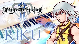 Riku (KINGDOM HEARTS II) ~ Piano cover (2019 recording, arr. by @HypochondriacPiano)