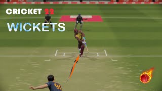 Cricket 22  - perfect 6 wickets