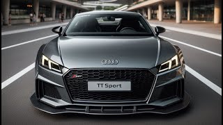 Audi TT Sport Coupe 2025-2026: A Glimpse into the Future of Performance and Design