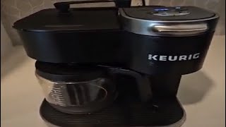 Avid COFFEE drinker gives Honest review KEURIG K CUP DUO