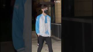 【fancam】INTO1 周柯宇 战至巅峰 录制 下班 20210902 Zhou Keyu Get off Work@Qingdao