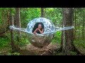 Insane Aluminum Foil Ball House!