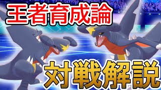 ランクマTOP10入りの主人公「ガブリアス」の育成論と対策を対戦しながら解説【ポケモン剣盾】