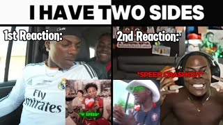 Ishowspeed Reacts to "W Speed" ❤️🩹