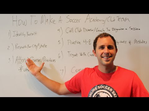 How To: Get Scouted To Play For A Soccer Academy How To: Get Scouted To Play For A Soccer Academy