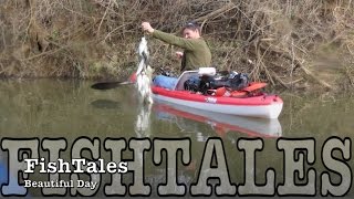 FishTales: Beautiful Day on Yegua creek whitebass \u0026 crappie fishing