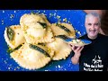 How to Make BROWNED BUTTER SAGE Sauce for RAVIOLI