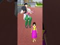 Baba, bawalah aku bersamamu, seru Mio😨😲#shorts #sakuraschoolsimulator #shortvideo #viral_