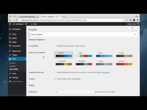 5 - Change Your WordPress Password 2016 5 - Change Your WordPress Password 2016