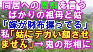 【スカッと】同居への愚痴を言うばかりの祖母と姑→「嫁が財布を握ってるからね～」私「絶対財布は握るし姑にデカい顔させません」→鬼の形相に…（スカッとガーデン）