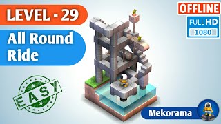 Mekorama Level 29 | All Round Ride | Mekorama Story Gameplay | Mekorama