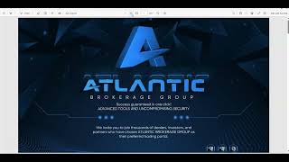 WINWIN Global - Update on this Platform; Also New Program - AtlanticBroker - Check it Out