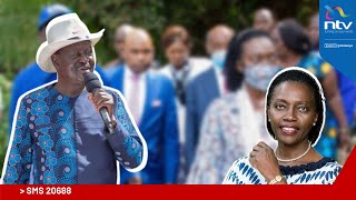 Raila Odinga-Martha Karua joint press conference | Azimio la Umoja