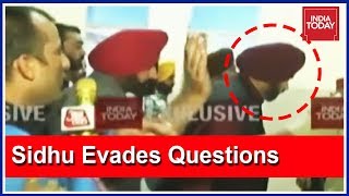 #AmritsarTrainTragedy : Navjot Sidhu Evades Questions On Allegations Against His Wife