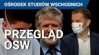 PRZEGLĄD OSW #1: Krytyczna sytuacja epidemiczna w Czechach, co dalej z Nord Stream 2, wybory landowe