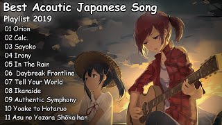 【1 Hour】best Acoustic Japanese Songs 2019 - Make You Relax And For Sleep