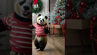 Cute Panda Dances - Funny Animal Dances and Funny Moments