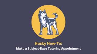 How To Schedule Subject-Based Tutoring Appointments in WC Online