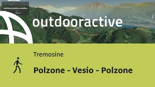 Wanderung in Tremosine: Polzone - Vesio - Polzone