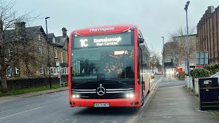 *BRAND NEW \u0026 FIRST DAY* THBC Mercedes Benz eCitaro on route 1C