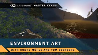 Master Class: The Simple Environment Art Guide for a Game with 3DS Max - CRYENGINE Sandbox