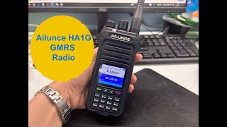 Ailunce HA1G  is the dual-standby GMRS radio