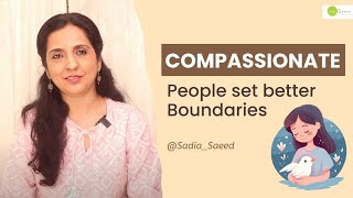 Can you be compassionate and still set boundaries