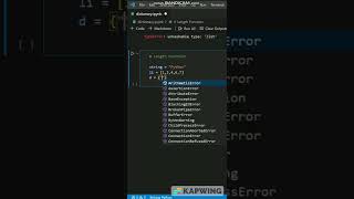 Len Function of Python