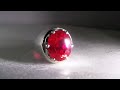 pigeon s blood ruby burma 8.50 carats natural unheated sold