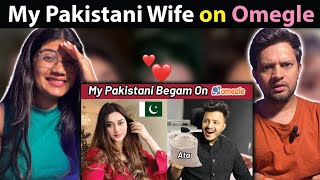 Omegle - My Pakistani Wife - Never Mess With Indians - Pakistan Roast | Reaction  India